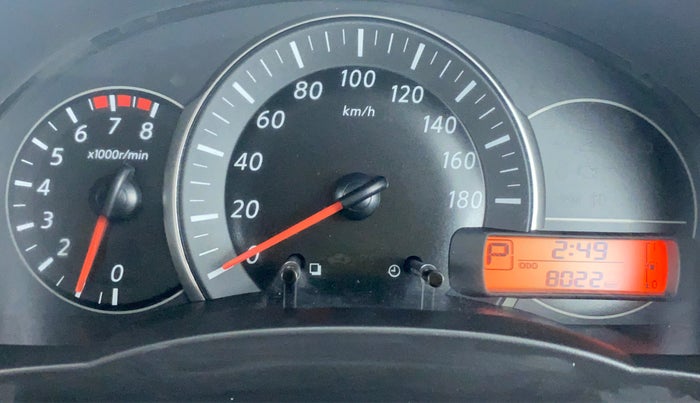 2016 Nissan Micra XV CVT, Petrol, Automatic, 8,096 km, Odometer Image