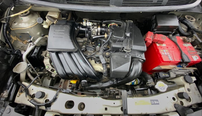 2016 Nissan Micra XV CVT, Petrol, Automatic, 8,096 km, Open Bonet