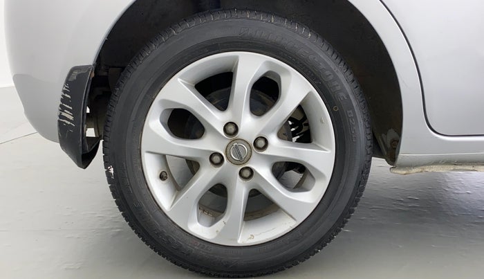 2016 Nissan Micra XV CVT, Petrol, Automatic, 8,096 km, Right Rear Wheel