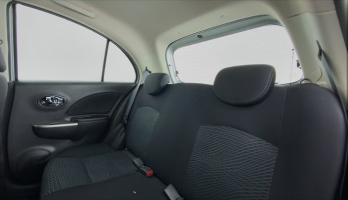2016 Nissan Micra XV CVT, Petrol, Automatic, 8,096 km, Right Side Rear Door Cabin
