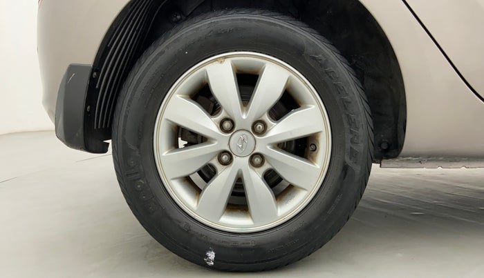 2014 Hyundai i20 SPORTZ 1.4 CRDI, Diesel, Manual, 47,538 km, Right Rear Wheel