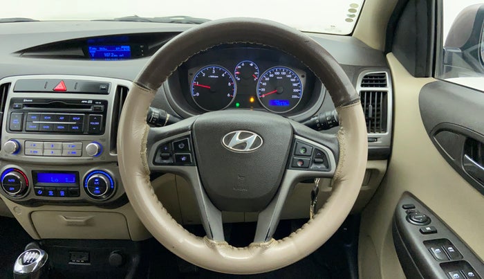 2014 Hyundai i20 SPORTZ 1.4 CRDI, Diesel, Manual, 47,538 km, Steering Wheel Close Up