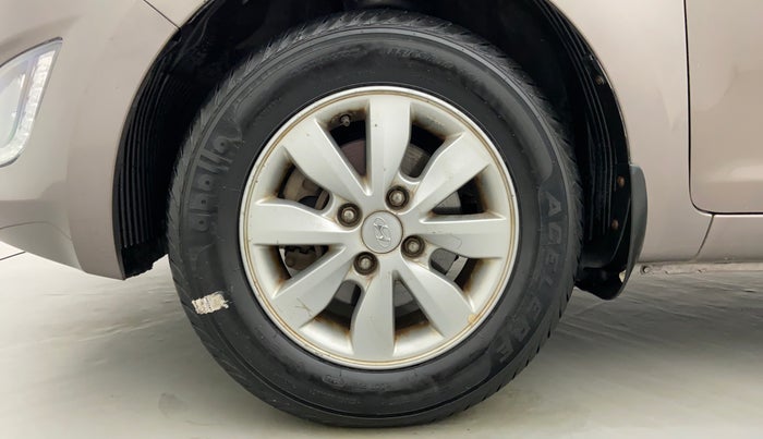 2014 Hyundai i20 SPORTZ 1.4 CRDI, Diesel, Manual, 47,538 km, Left Front Wheel