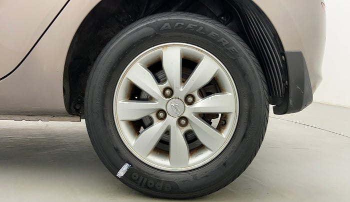 2014 Hyundai i20 SPORTZ 1.4 CRDI, Diesel, Manual, 47,538 km, Left Rear Wheel