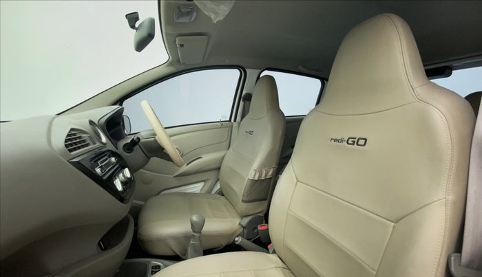 2017 Datsun Redi Go T (O), Petrol, Manual, 17,658 km, Right Side Front Door Cabin