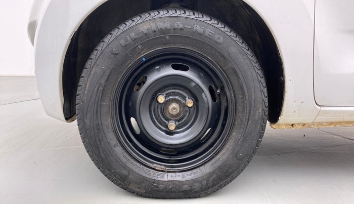 2017 Datsun Redi Go T (O), Petrol, Manual, 17,658 km, Left Front Wheel