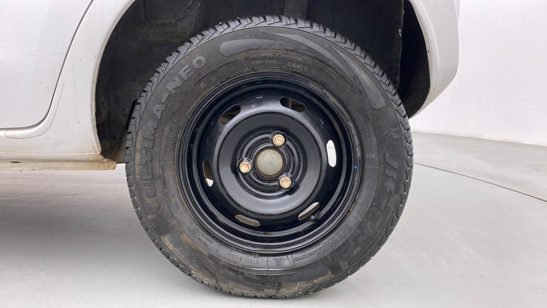Left Rear Wheel