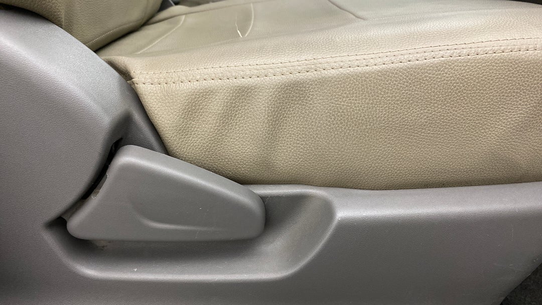 Driver Side Adjustment Panel
