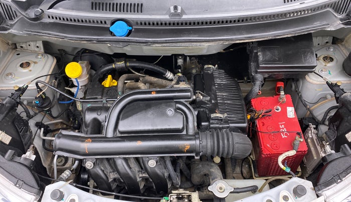 2017 Datsun Redi Go T (O), Petrol, Manual, 17,658 km, Open Bonet