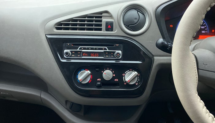 2017 Datsun Redi Go T (O), Petrol, Manual, 17,658 km, Air Conditioner