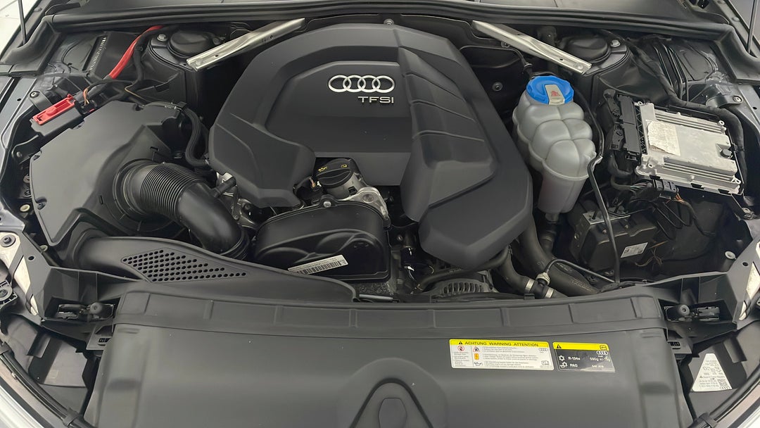 Open Bonnet (Engine)