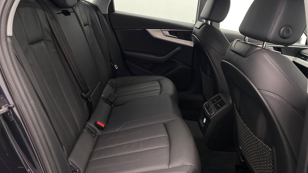 Right Side Rear Door Cabin View