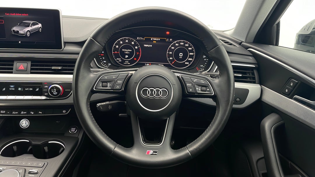 Steering Wheel Close-up
