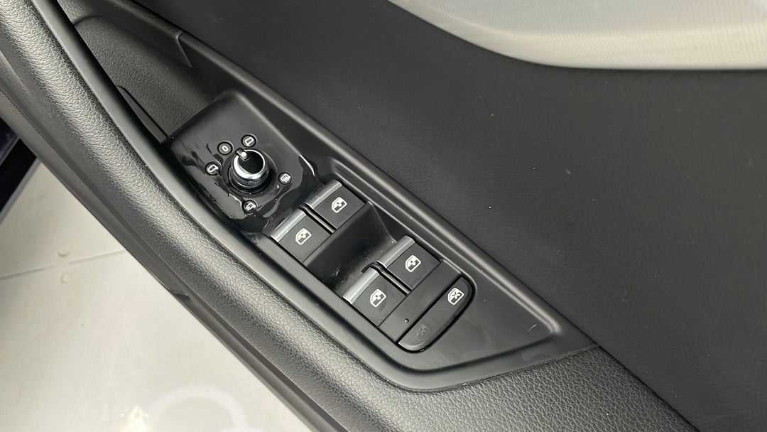 Drivers Side Door Panel Controls
