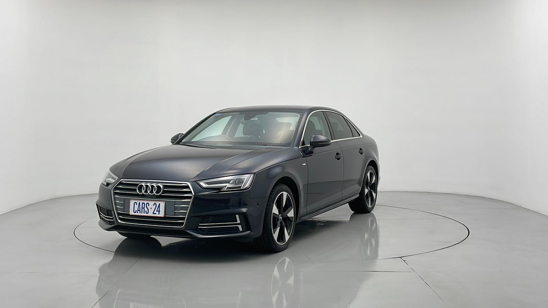 Left Front Diagonal (45- Degree) View