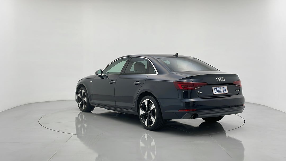 Left Back Diagonal (45- Degree) View