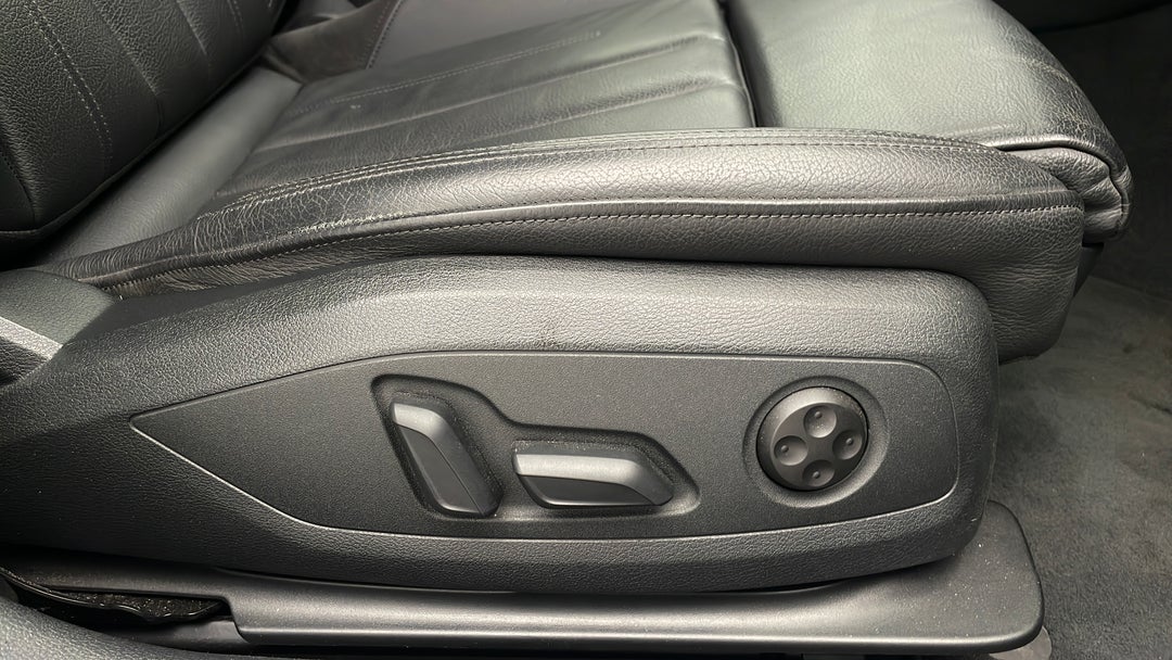 Drivers Side Adjustment Panel