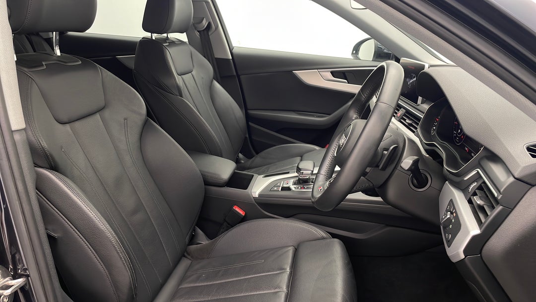 Right Side Front Door Cabin View