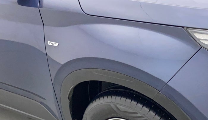 2019 Hyundai VENUE SX PLUS 1.0 TURBO DCT, Petrol, Automatic, 59,996 km, Right fender - Minor scratches
