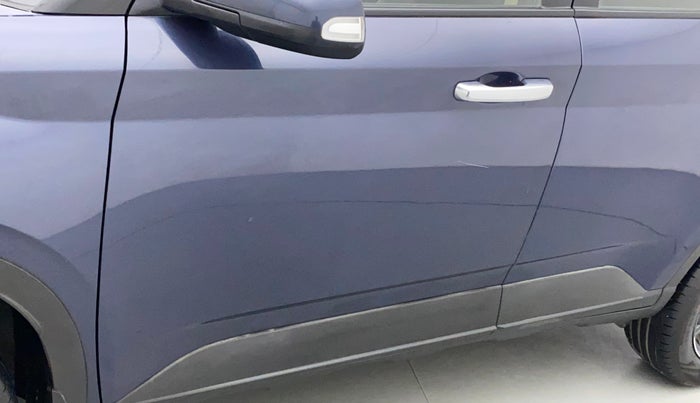 2019 Hyundai VENUE SX PLUS 1.0 TURBO DCT, Petrol, Automatic, 59,996 km, Front passenger door - Paint has faded