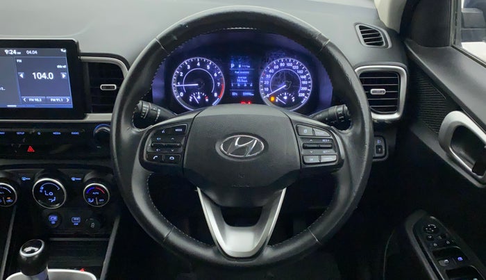 2019 Hyundai VENUE SX PLUS 1.0 TURBO DCT, Petrol, Automatic, 60,178 km, Steering Wheel Close Up