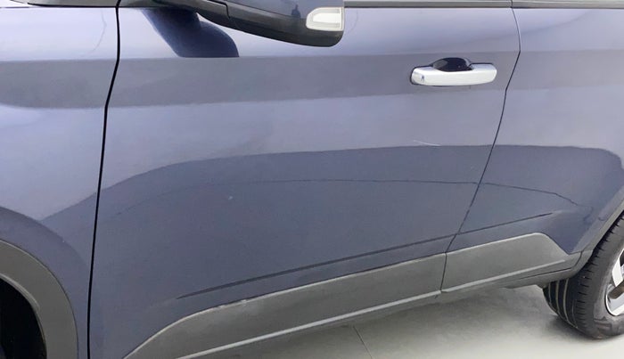 2019 Hyundai VENUE SX PLUS 1.0 TURBO DCT, Petrol, Automatic, 59,996 km, Front passenger door - Minor scratches