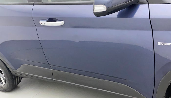 2019 Hyundai VENUE SX PLUS 1.0 TURBO DCT, Petrol, Automatic, 59,996 km, Driver-side door - Slightly dented