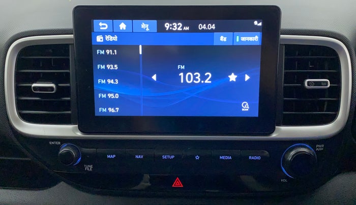 2019 Hyundai VENUE SX PLUS 1.0 TURBO DCT, Petrol, Automatic, 59,996 km, Infotainment System
