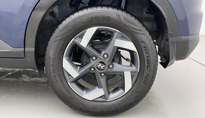 2019 Hyundai VENUE SX PLUS 1.0 TURBO DCT, Petrol, Automatic, 59,996 km, Left Rear Wheel