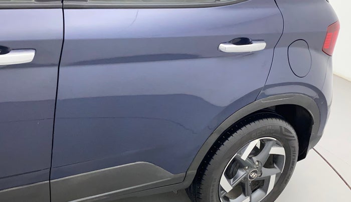 2019 Hyundai VENUE SX PLUS 1.0 TURBO DCT, Petrol, Automatic, 59,996 km, Rear left door - Paint has faded