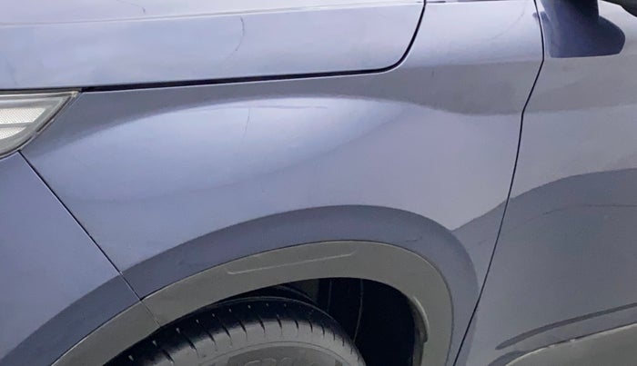 2019 Hyundai VENUE SX PLUS 1.0 TURBO DCT, Petrol, Automatic, 59,996 km, Left fender - Slightly dented