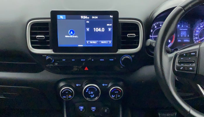 2019 Hyundai VENUE SX PLUS 1.0 TURBO DCT, Petrol, Automatic, 60,178 km, Air Conditioner