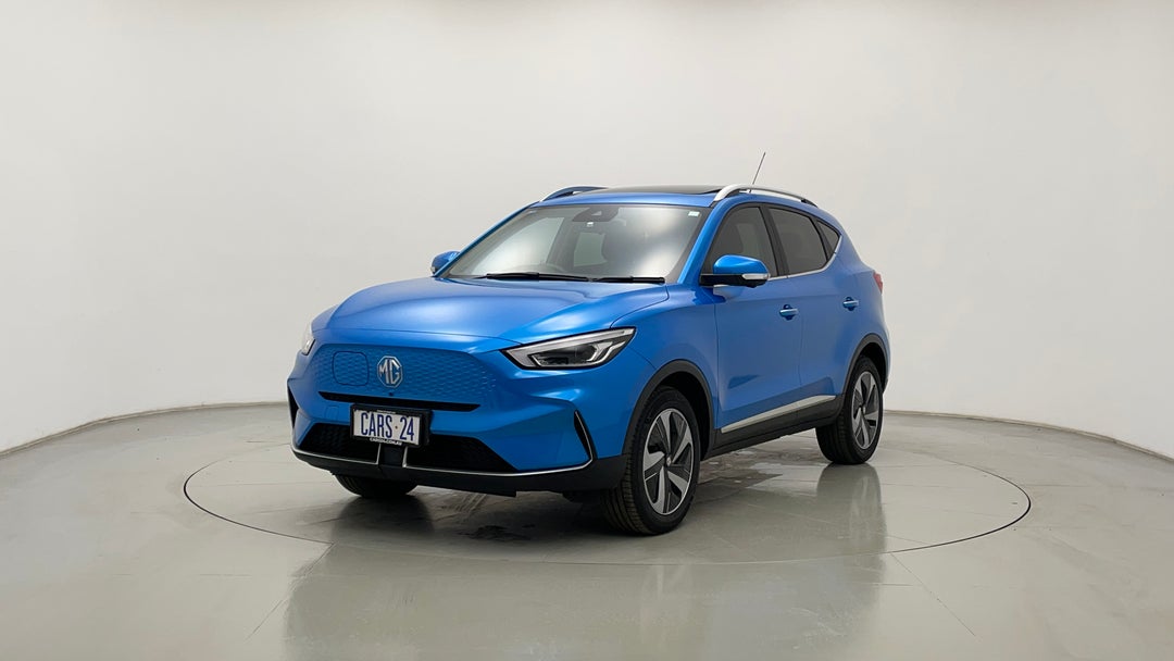 Left Front Diagonal (45- Degree) View