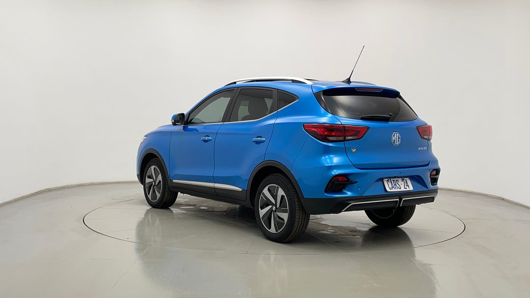 Left Back Diagonal (45- Degree) View