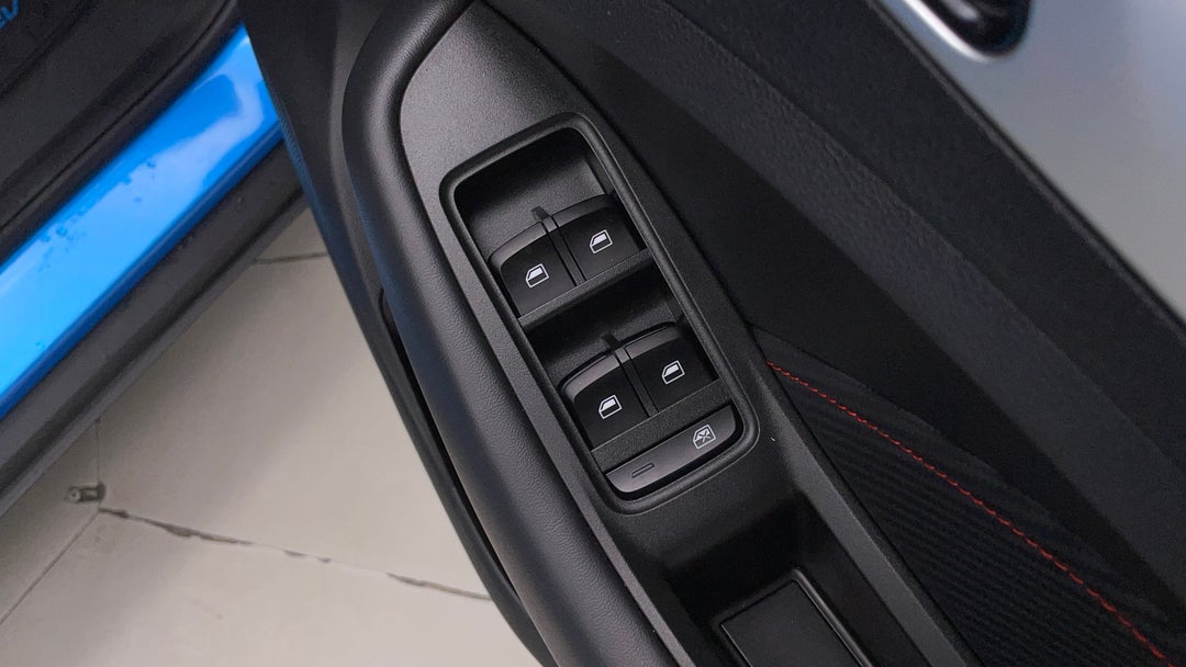 Drivers Side Door Panel Controls