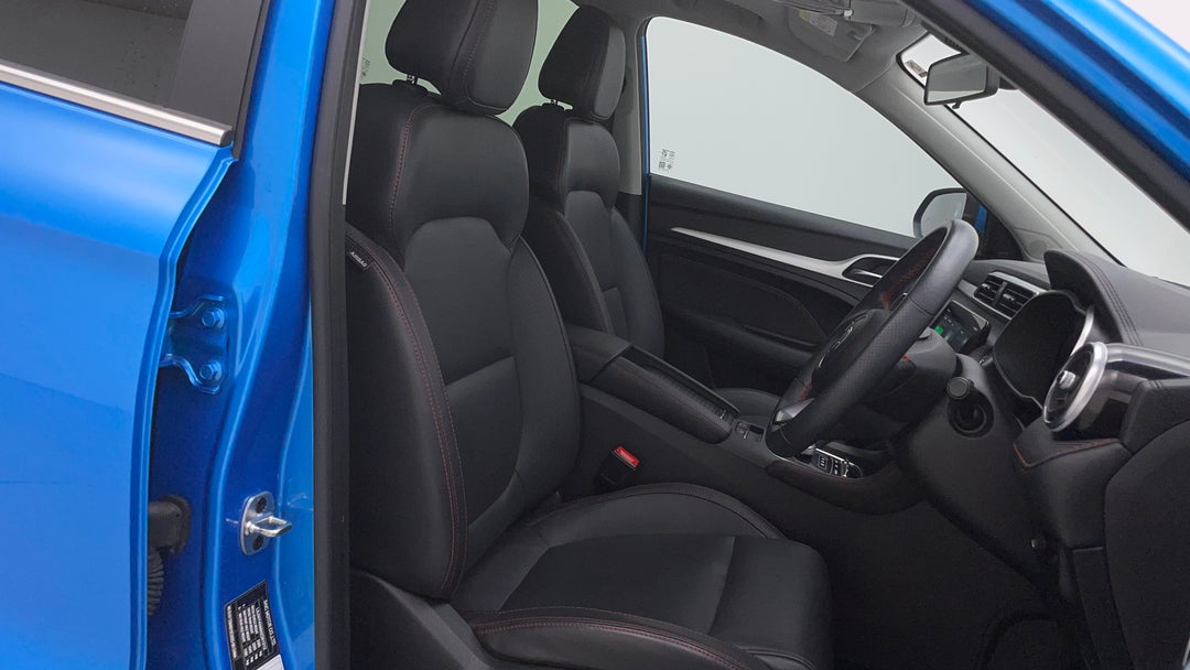 Right Side Front Door Cabin View