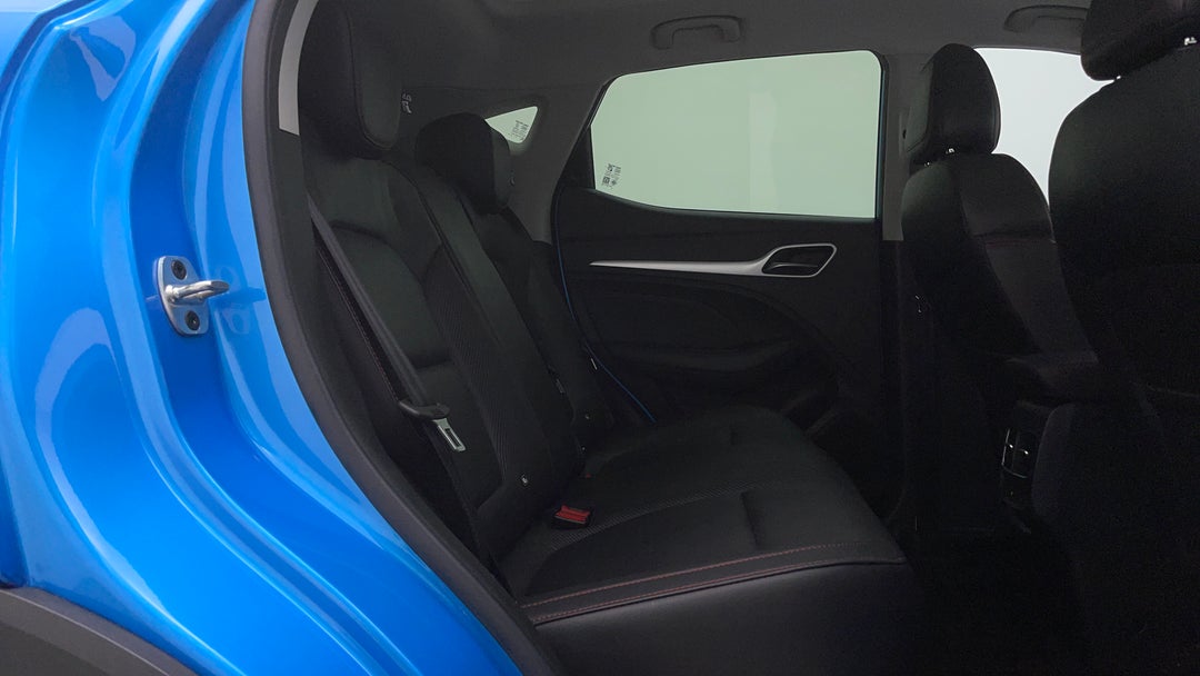 Right Side Rear Door Cabin View