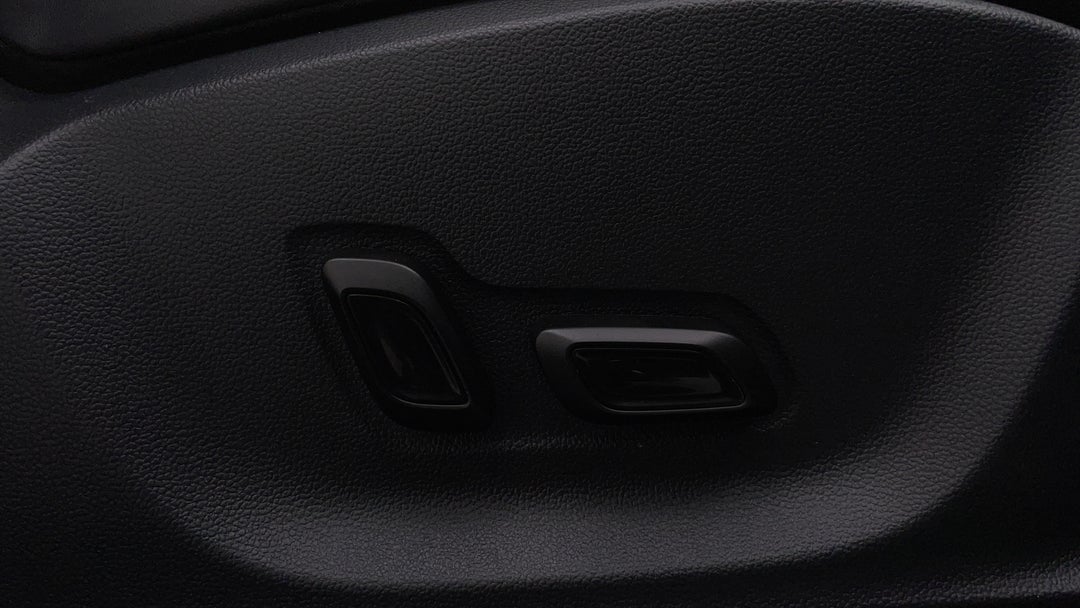 Drivers Side Adjustment Panel