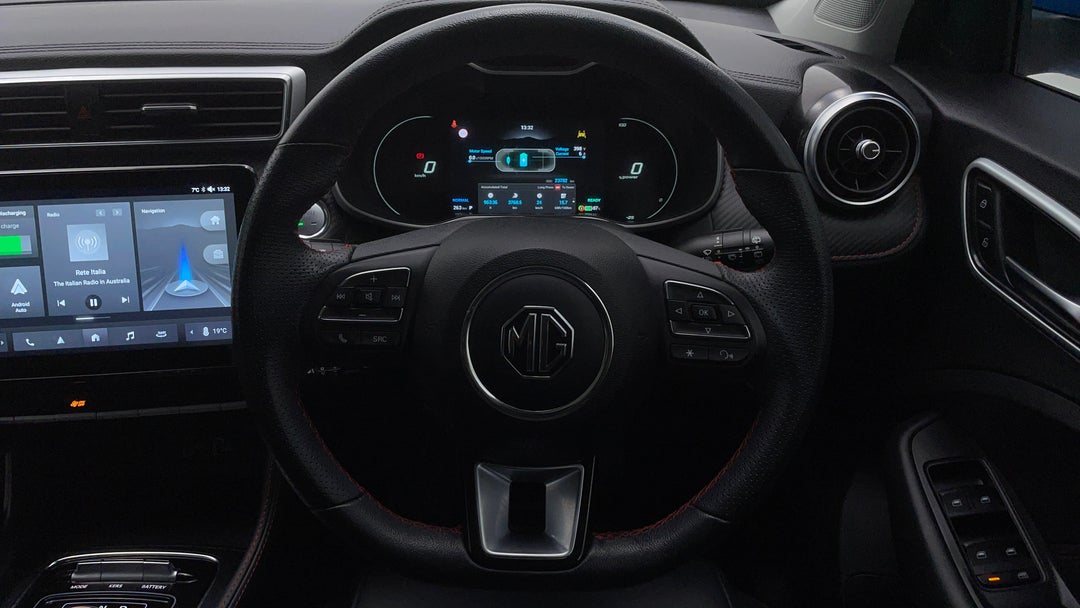 Steering Wheel Close-up