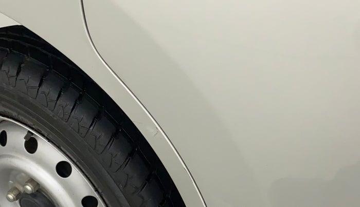 2018 Maruti Wagon R 1.0 LXI CNG (O), CNG, Manual, 42,614 km, Right quarter panel - Slightly dented