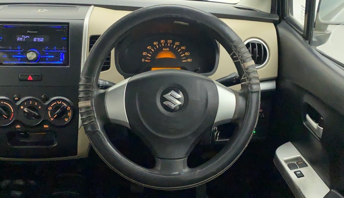 2018 Maruti Wagon R 1.0 LXI CNG (O), CNG, Manual, 42,614 km, Steering Wheel Close Up