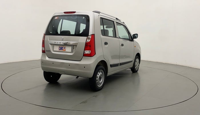 2018 Maruti Wagon R 1.0 LXI CNG (O), CNG, Manual, 42,614 km, Right Back Diagonal