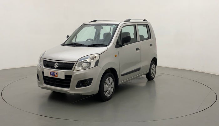 2018 Maruti Wagon R 1.0 LXI CNG (O), CNG, Manual, 42,614 km, Left Front Diagonal