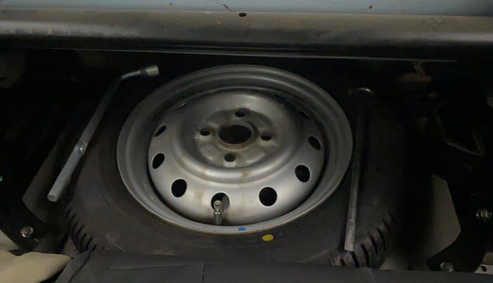 2018 Maruti Wagon R 1.0 LXI CNG (O), CNG, Manual, 42,614 km, Spare Tyre