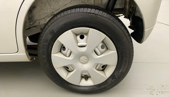 2018 Maruti Wagon R 1.0 LXI CNG (O), CNG, Manual, 42,614 km, Left Rear Wheel