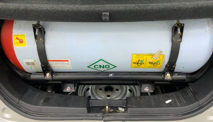 2018 Maruti Wagon R 1.0 LXI CNG (O), CNG, Manual, 42,614 km, Boot Inside