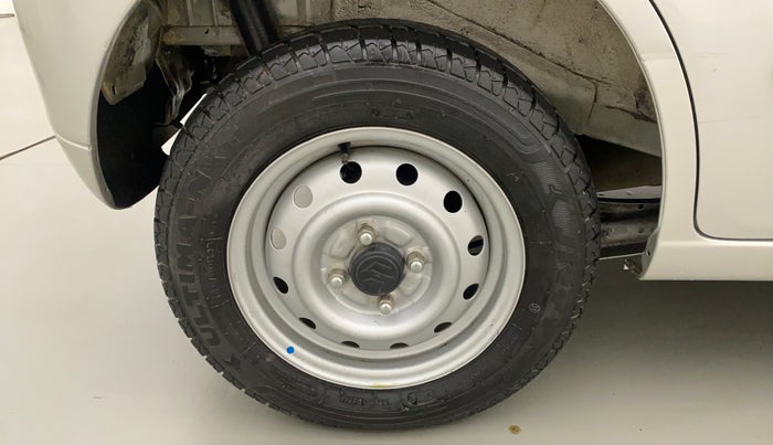 2018 Maruti Wagon R 1.0 LXI CNG (O), CNG, Manual, 42,614 km, Right Rear Wheel