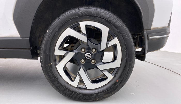 2022 Nissan MAGNITE XV CVT TURBO, Petrol, Automatic, 6,802 km, Left Rear Wheel
