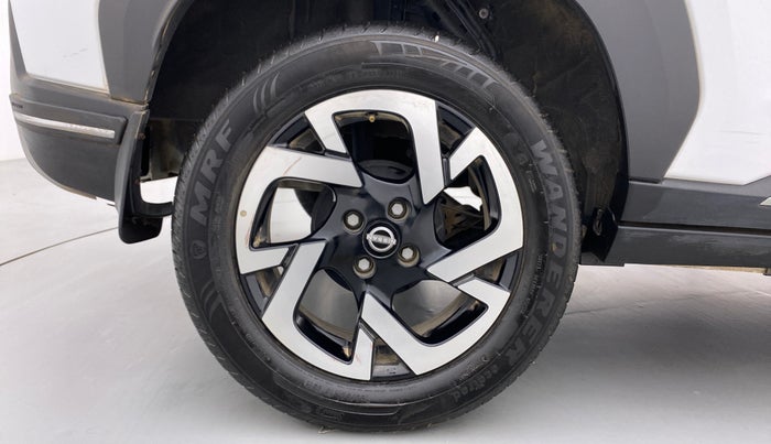 2022 Nissan MAGNITE XV CVT TURBO, Petrol, Automatic, 6,802 km, Right Rear Wheel