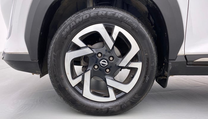 2022 Nissan MAGNITE XV CVT TURBO, Petrol, Automatic, 6,802 km, Left Front Wheel